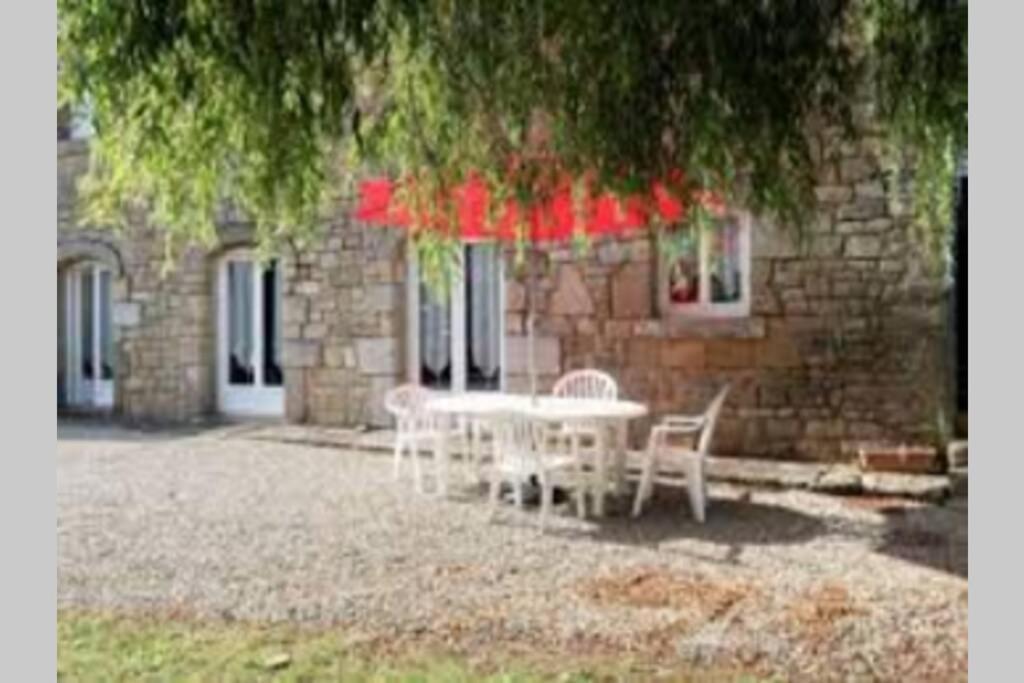Appartement 4 Pers Dans Longere A 800M De La Plage Plouhinec  ภายนอก รูปภาพ