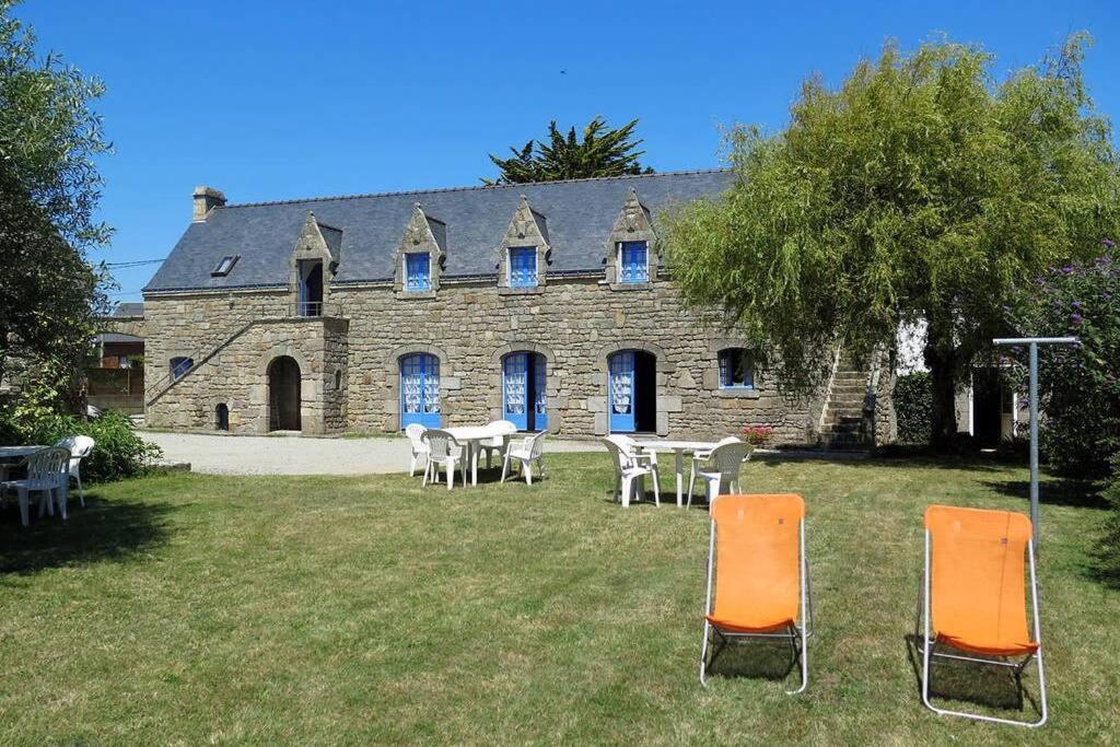 Appartement 4 Pers Dans Longere A 800M De La Plage Plouhinec  ภายนอก รูปภาพ