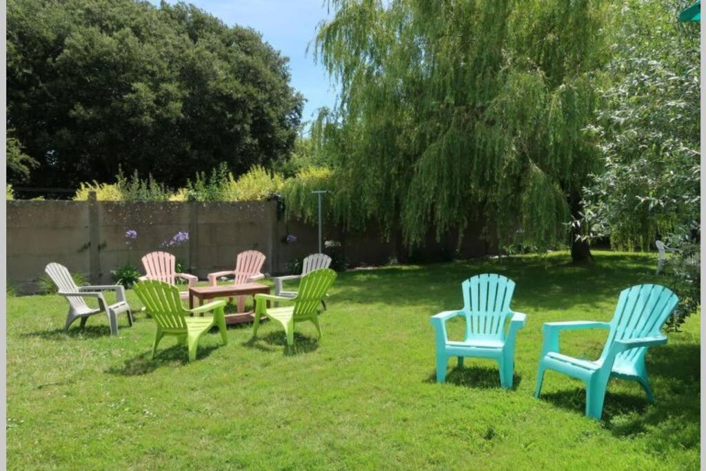 Appartement 4 Pers Dans Longere A 800M De La Plage Plouhinec  ภายนอก รูปภาพ